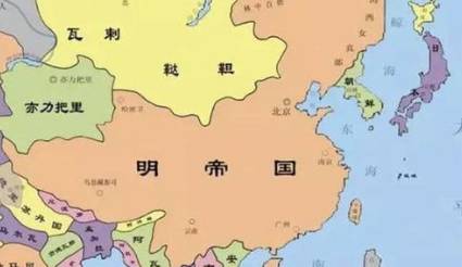 明朝历史图片