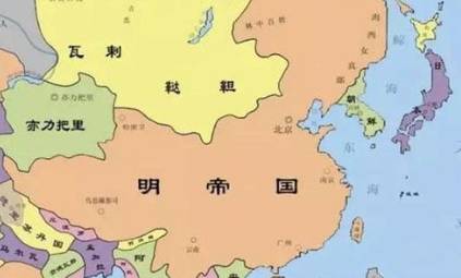明朝历史图片