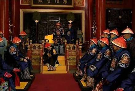 雍正历史图片