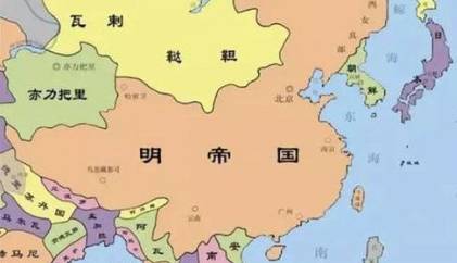 明朝历史图片