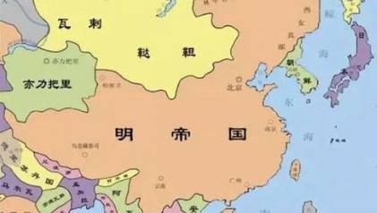 明朝历史图片