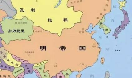 明朝历史图片