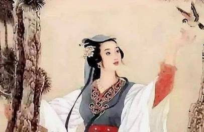 鱼玄机历史图片