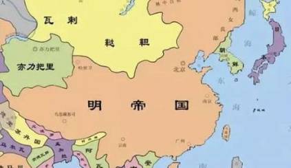 明朝历史图片