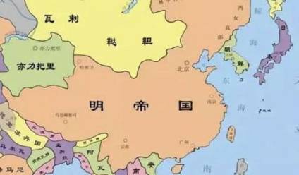明朝历史图片