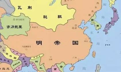 明朝历史图片