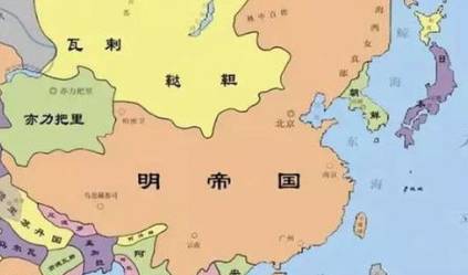 明朝历史图片