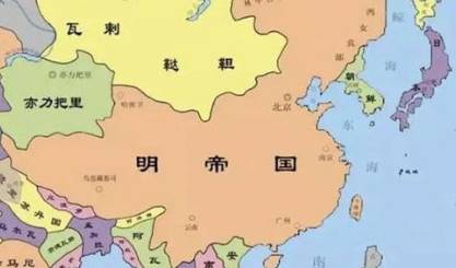 明朝历史图片