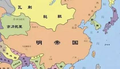 明朝历史图片