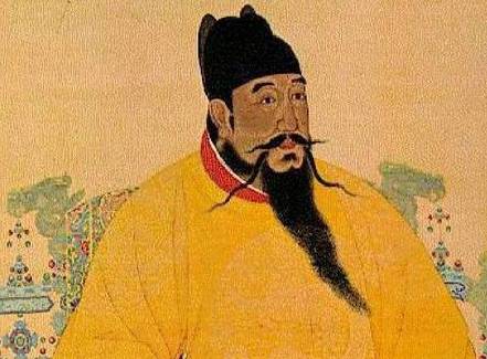 朱棣历史图片