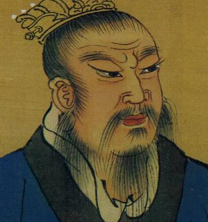 刘备历史图片
