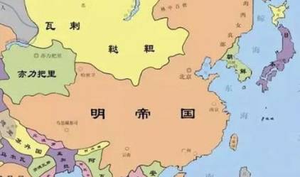 明朝历史图片
