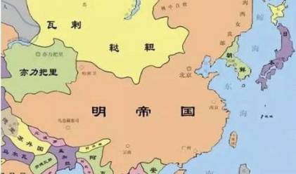 明朝历史图片
