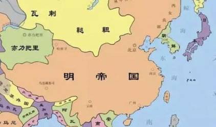 明朝历史图片