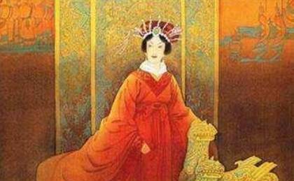 武则天历史图片