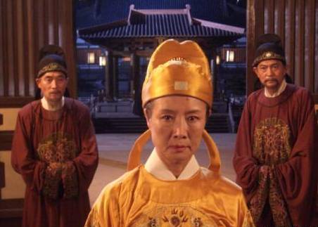 武则天历史图片