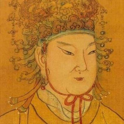 武则天历史图片