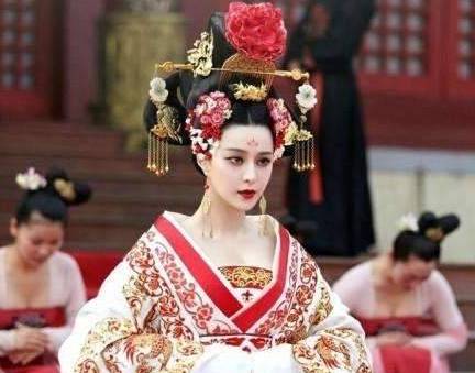 武则天历史图片