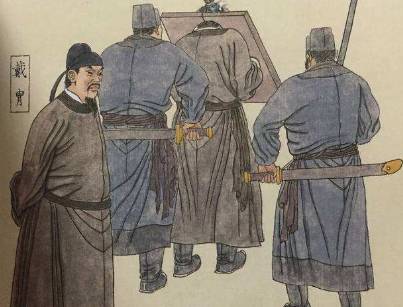 戴胄历史图片