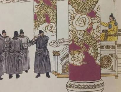戴胄历史图片