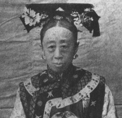 妃子历史图片