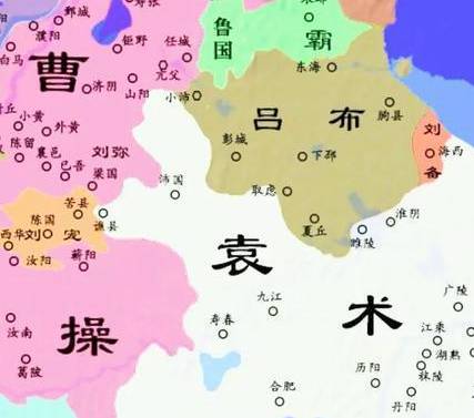 吕布历史图片