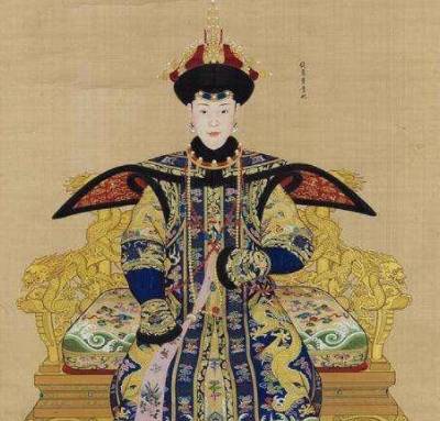 纯惠皇贵妃历史图片