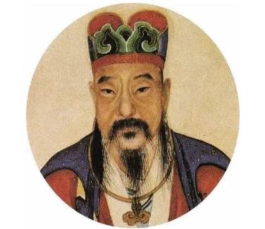 褚遂良历史图片