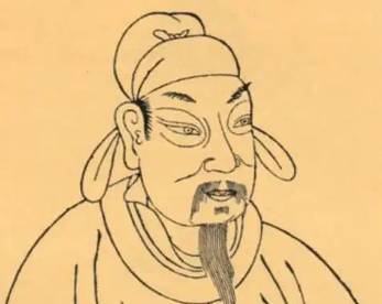 褚遂良历史图片