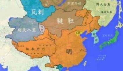明朝历史图片