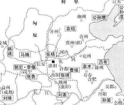 曹操历史图片
