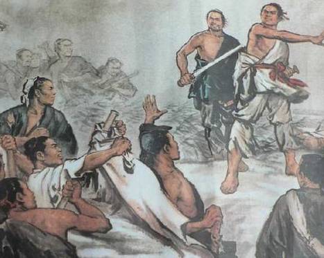 陈胜历史图片