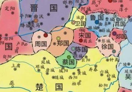 楚文王历史图片