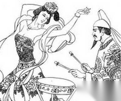 唐玄宗历史图片