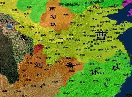 三国历史图片