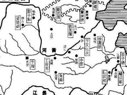 李世民历史图片
