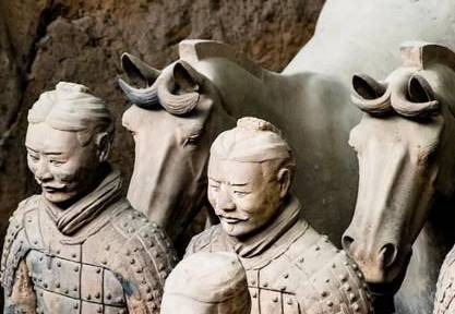 秦始皇历史图片