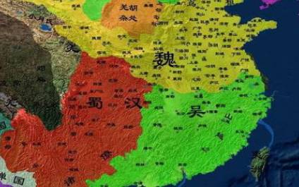 曹魏历史图片