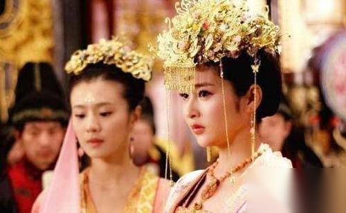 义成公主历史图片