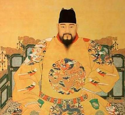 朱祁镇历史图片