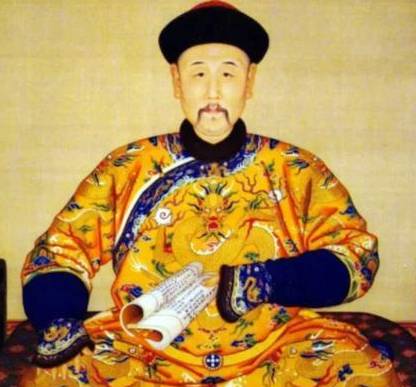康熙历史图片
