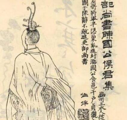 李世民历史图片