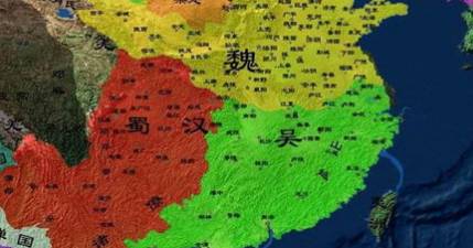 谯周历史图片