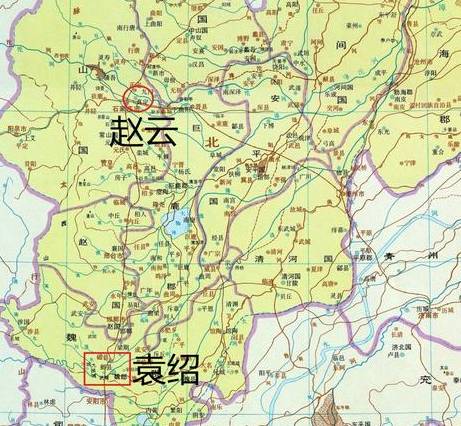 赵云历史图片