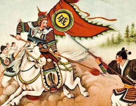 戚继光历史图片