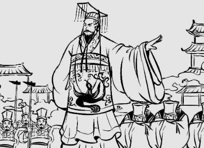 楚庄王历史图片