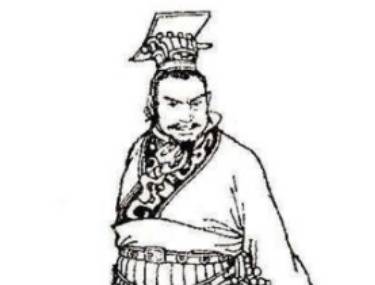 楚共王历史图片