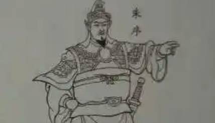 朱序历史图片