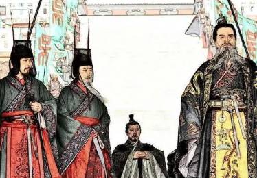 楚灵王历史图片