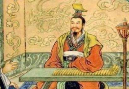 楚悼王历史图片